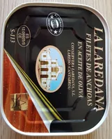 Filetés de anchoas