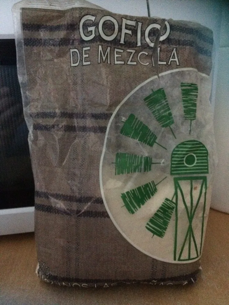 Gofio de mezcla