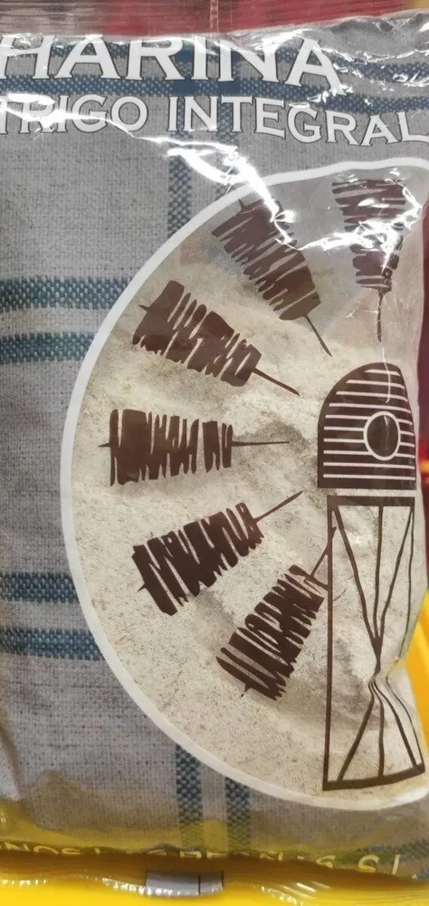 Harina de trigo integral