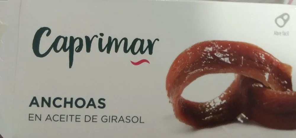 Anchoa En Aceite De girasol
