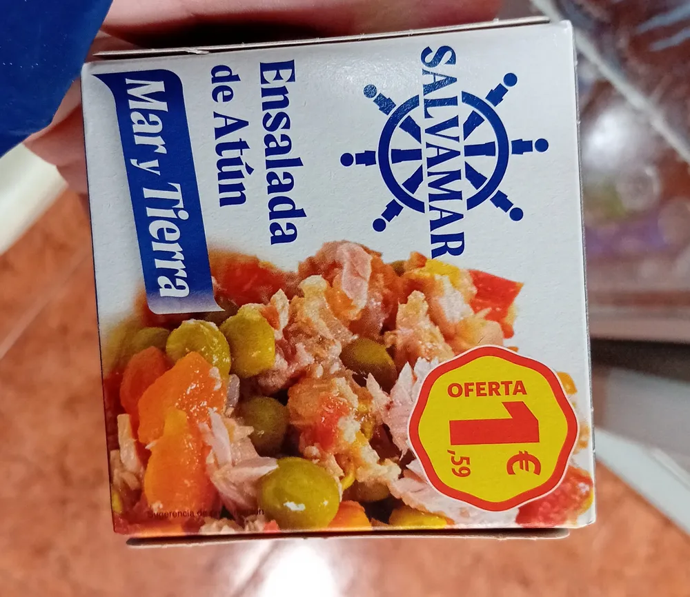 Ensalada de Atún