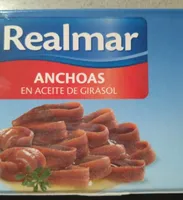 Anchoas en aceite de girasol