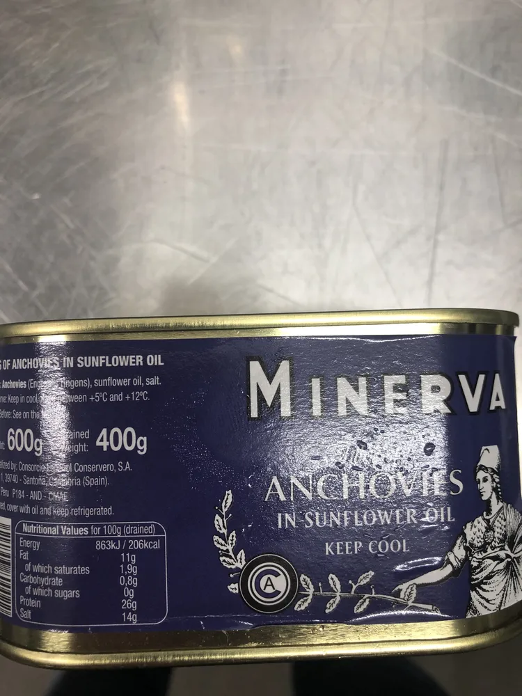 Anchovies