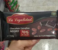 Chocolate extrafino negro