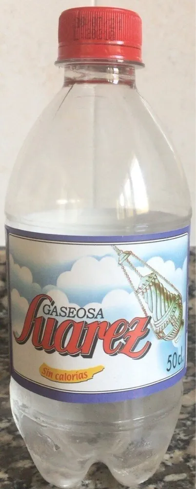 Gaseosa Suárez