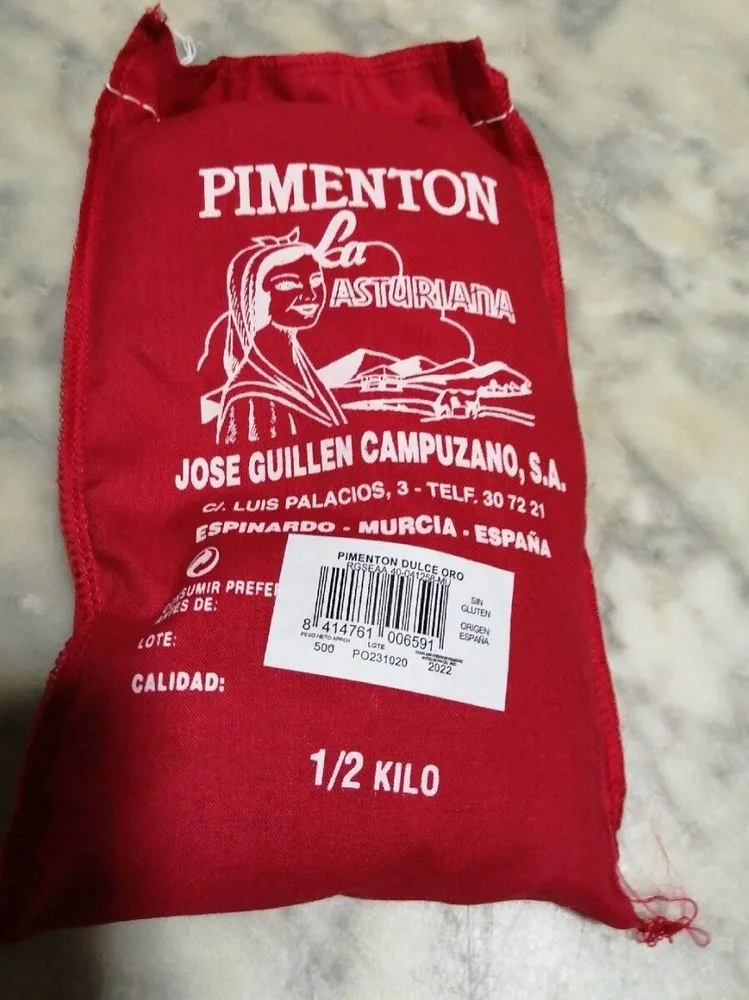Pimentón dulce
