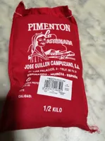 Pimentón dulce