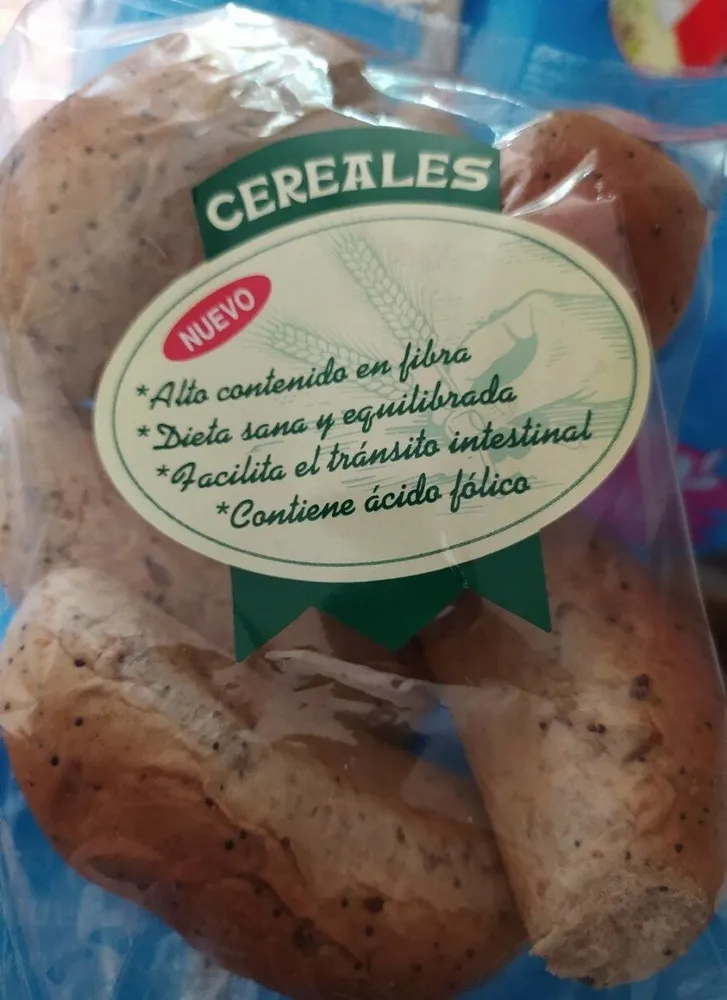 Bollo integral 4 cereales