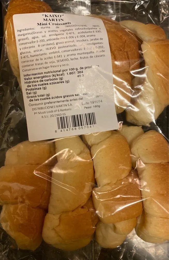 Mini Croissants