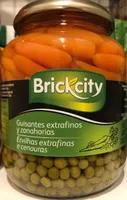 Petits poids carottes