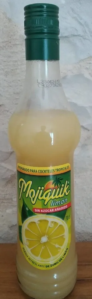 Mojiquik lemon