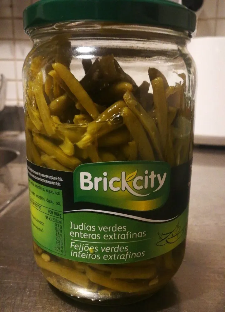 Brick city judias verdes
