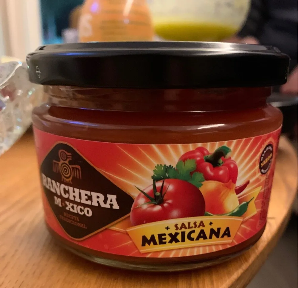 Salsa mexicana
