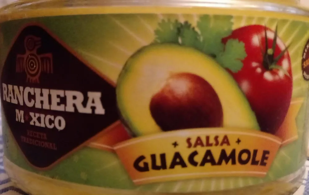 Salsa guacamole