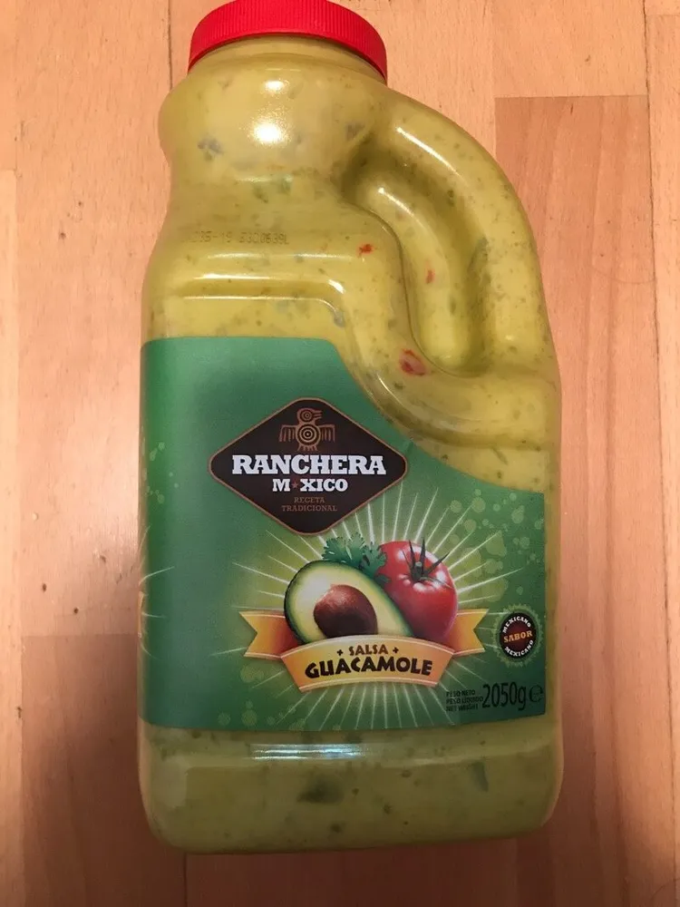 Salsa guacamole