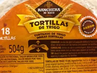 Totillas de trigo