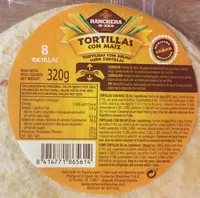 Tortillas con maiz