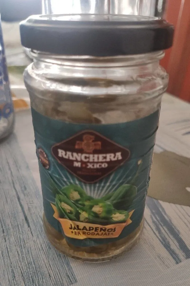 Jalapeños laminados
