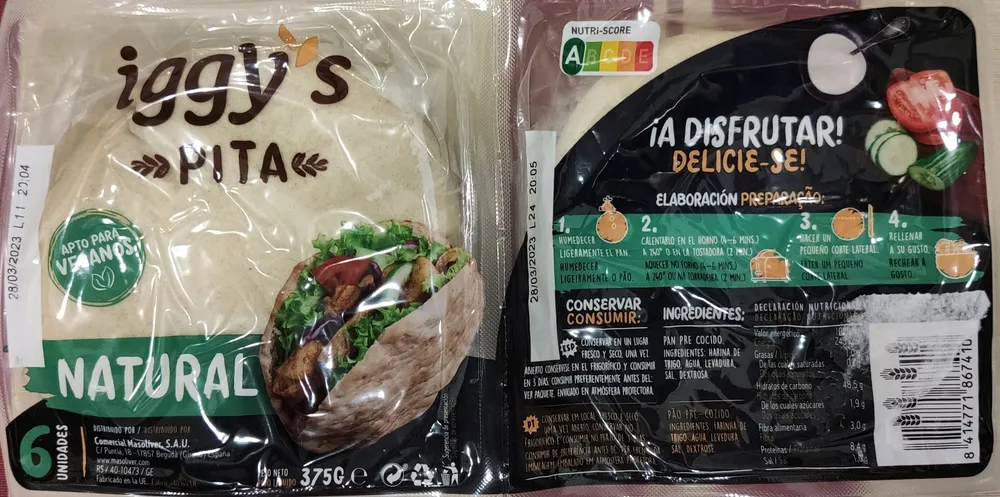 Pan de pita