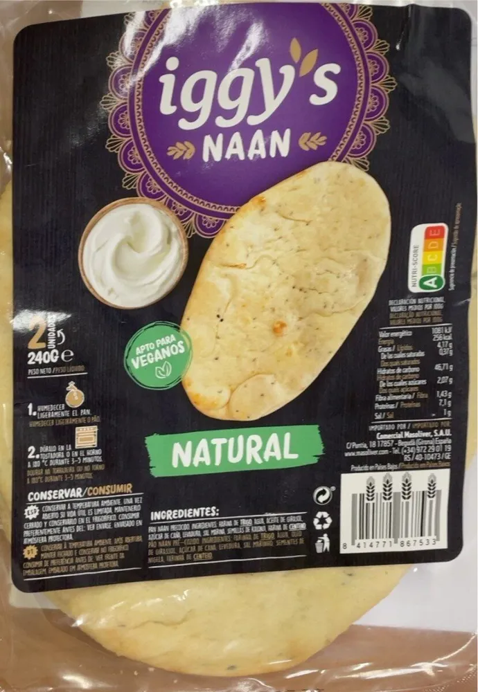 Iggys naan