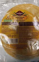 Tortillas de maíz