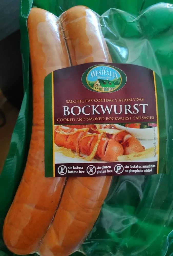 Bockwurst