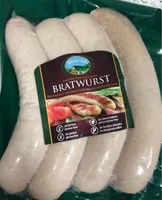 Salchichas bratwurst