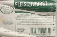 Fleischwurst