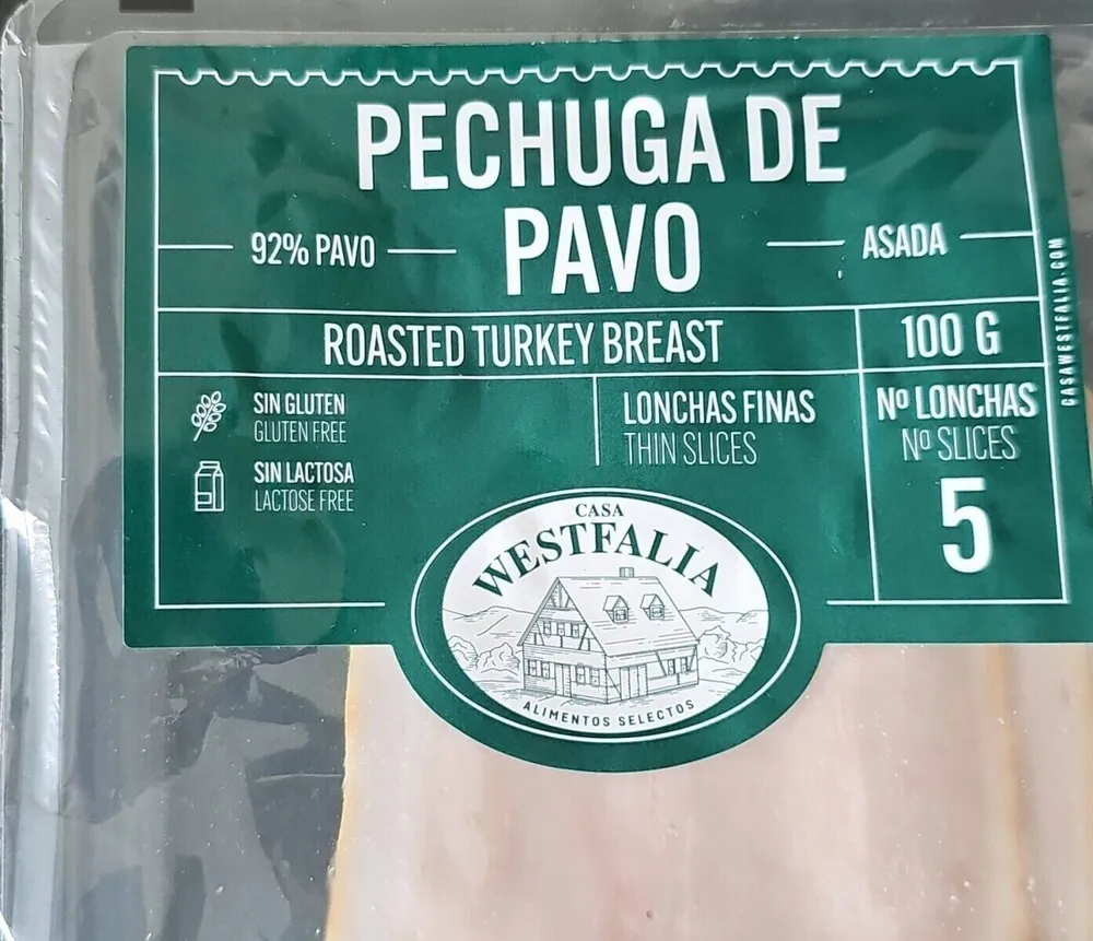 Pechuga de pavo