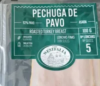 Pechuga de pavo