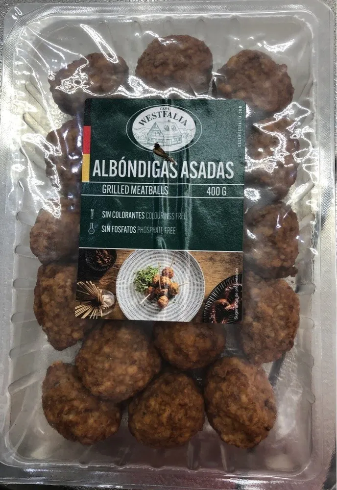 Albóndigas asadas