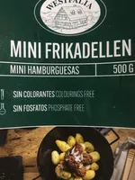 Mini hamburguesas