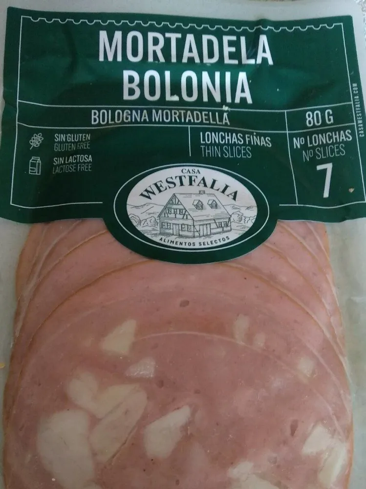 Mortadela Bolonia