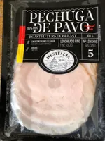 PECHUGA DE PAVO NATURAL ASADA