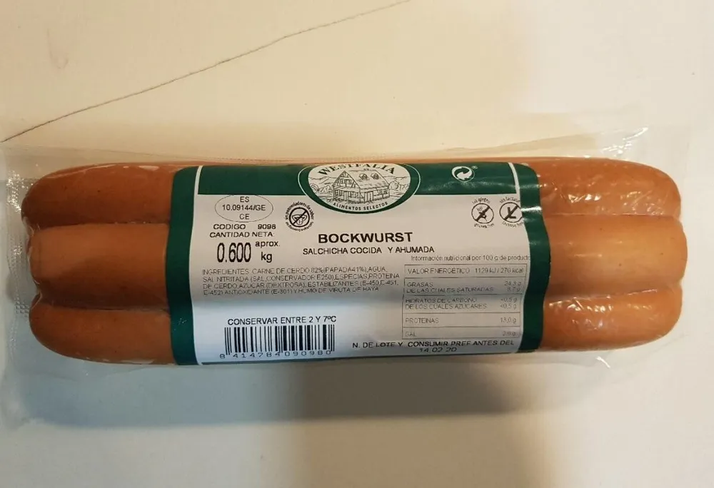 Bockwurst