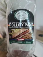 Salchicha pollo y pavo