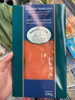 Salmón ahumado