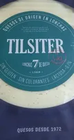 Queso de origen en lonchas tilsiter