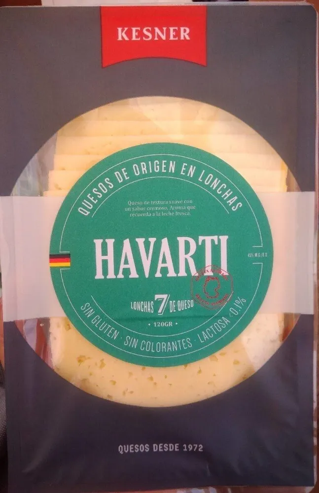 Quesos Havarti