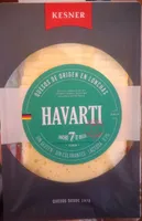 Quesos Havarti