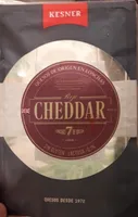 Queso Cheddar en lonchas