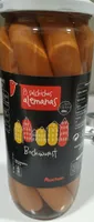 Salchichas bockwurst