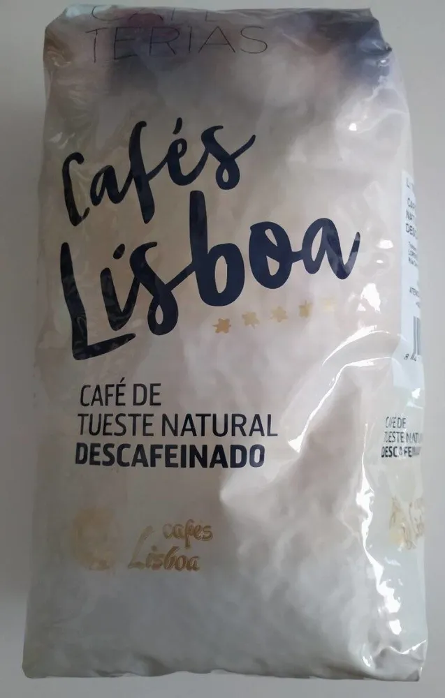 Café de tueste natural descafeinado