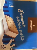 Sandwich sabor nata
