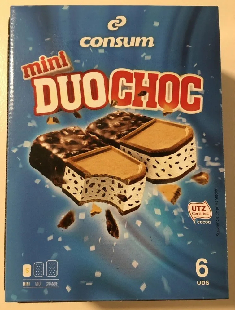 Mini Duo Choc Consum