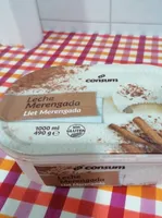Helado sabor a leche Merengada