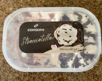 Helado Straciatella