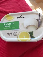 Sorbete de limon