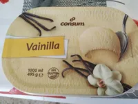 Helado vainilla