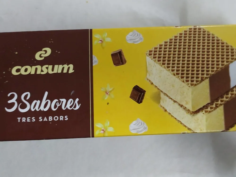 Helado 3 sabores